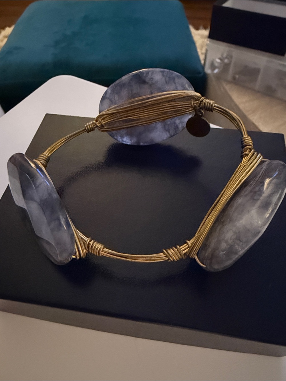 Bourbon and Bowties Bracelet